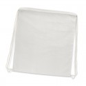 Duffle Bags & Sacks - Cotton Drawstring Backpack