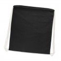 Duffle Bags & Sacks - Cotton Drawstring Backpack