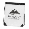 Clear Stadium Bags - Clarity Drawstring Backpack
