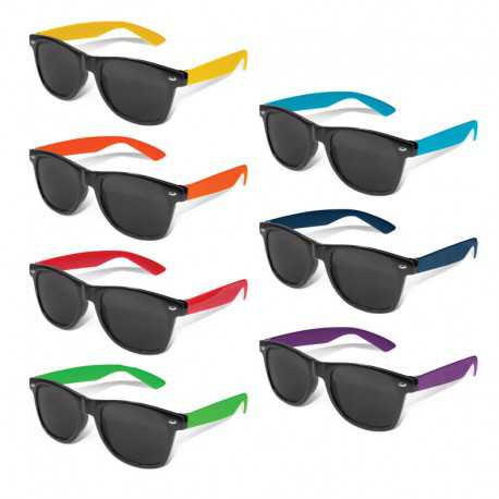 Sunglasses - Malibu Premium Sunglasses - Black Frame