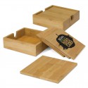 Printed Coasters - Bamboo Coasters