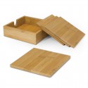 Printed Coasters - Bamboo Coasters