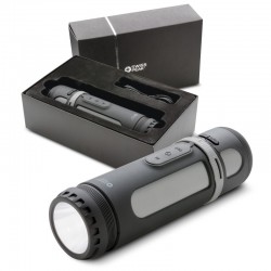 Wired & Bluetooth Speakers - Swiss Peak 4-in-1 Speaker