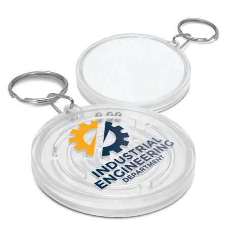 Printed Keyrings - Puzzle Key Ring