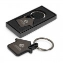 Metal Keyrings - Capital House Key Ring