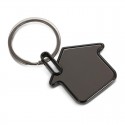 Metal Keyrings - Capital House Key Ring