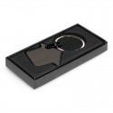 Metal Keyrings - Capital House Key Ring