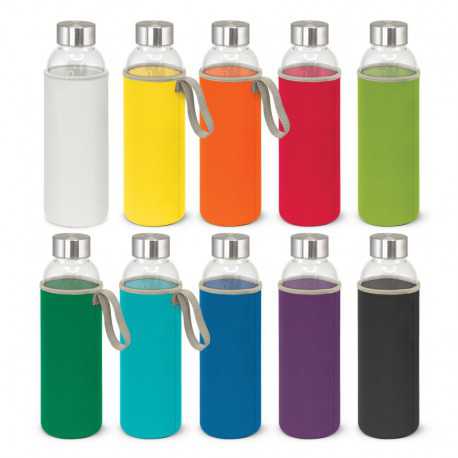 Drink Bottles - Glass - Venus Bottle - Neoprene Sleeve
