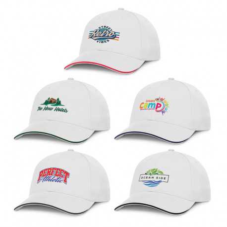 Caps - Swift Cap - White
