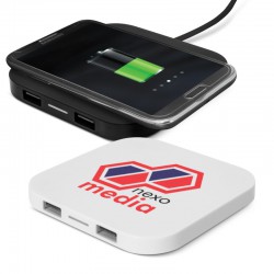 Phone & Tablet Chargers - Impulse Wireless Charging Hub