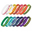 Wristbands - Silicone Wrist Band - Embossed