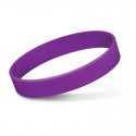 Wristbands - Silicone Wrist Band - Embossed