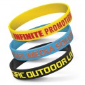 Wristbands - Silicone Wrist Band - Embossed
