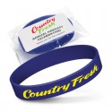 Wristbands - Silicone Wrist Band - Embossed