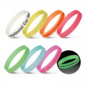 Wristbands - Silicone Wrist Band - Glow in the Dark