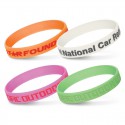 Wristbands - Silicone Wrist Band - Glow in the Dark