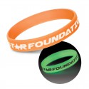 Wristbands - Silicone Wrist Band - Glow in the Dark