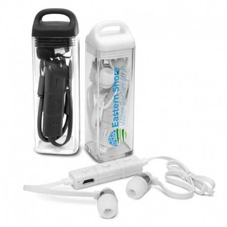 Wired & Bluetooth Headphones - Tycho Bluetooth Earbuds