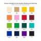 Full Colour Tote Bags - Aventino Cotton Tote Bag
