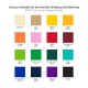 Full Colour Tote Bags - Rembrandt Cotton Tote Bag