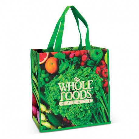 Full Colour Tote Bags - Lorenzo Cotton Tote Bag