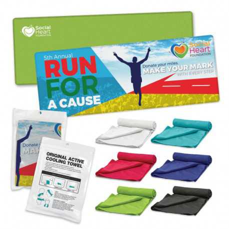 Sports Towels - Active Cooling Towel - Pouch
