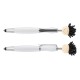 Plastic Promotional Pens - Mop Topper Pen