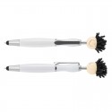 Plastic Promotional Pens - Mop Topper Pen