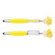 Plastic Promotional Pens - Mop Topper Pen