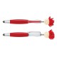 Plastic Promotional Pens - Mop Topper Pen