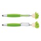 Plastic Promotional Pens - Mop Topper Pen