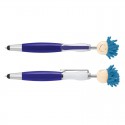 Plastic Promotional Pens - Mop Topper Pen