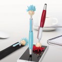 Plastic Promotional Pens - Mop Topper Pen