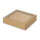 Coasters - Oakridge Cork Coaster Round Set of 4