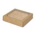 Coasters - Oakridge Cork Coaster Round Set of 4
