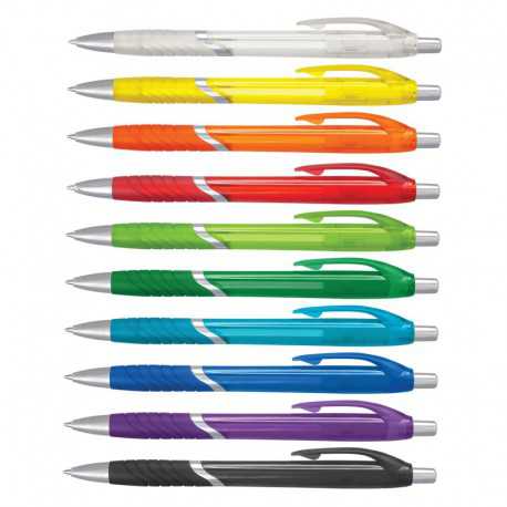 Plastic Promotional Pens - Jet Pen - New Translucent