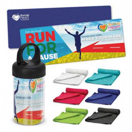 Sports Towels - Active Cooling Towel - Tube