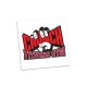 Printed Tattoos - Temporary Tattoo Classic - 76mm x 76mm