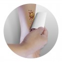 Printed Tattoos - Temporary Tattoo Foil - 51mm x 76mm