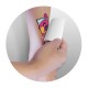 Printed Tattoos - Temporary Tattoo Glitter - 51mm x 76mm