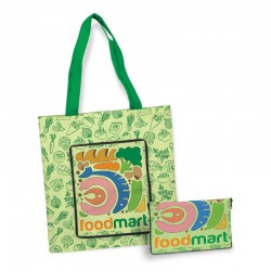 Full Colour Tote Bags - Cali Compact Cotton Tote Bag