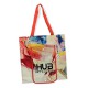Full Colour Tote Bags - Georgia Compact Cotton Tote Bag