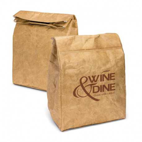 Cooler Bags - Kraft Cooler Lunch Bag