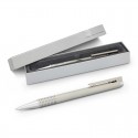 Metal Promotional Pens - Lamy Logo Pen - Brushed Steel