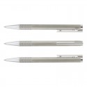 Metal Promotional Pens - Lamy Logo Pen - Brushed Steel