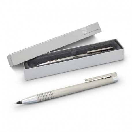Metal Promotional Pens - Lamy Logo Pencil - Brushed Steel