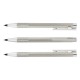 Metal Promotional Pens - Lamy Logo Pencil - Brushed Steel