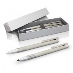 Metal Promotional Pens - Lamy Logo Pen and Pencil Set