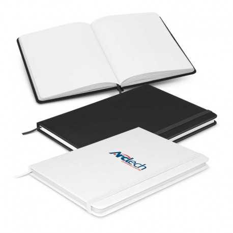 Promotional Journals & Noteboooks - Omega Unlined Notebook
