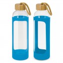 Drink Bottles - Glass - Eden Glass Bottle - Silicone Sleeve